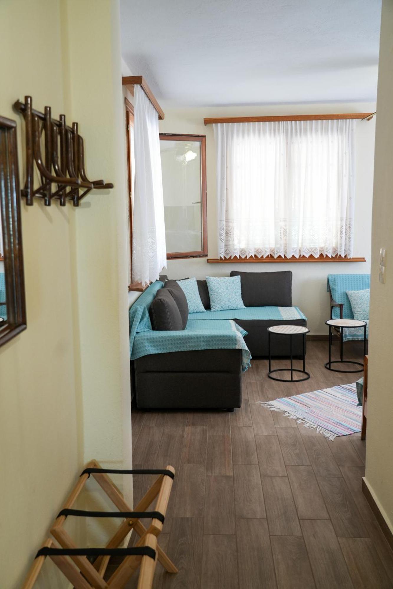 Olive Summer House Chrysi Ammoudia Ngoại thất bức ảnh