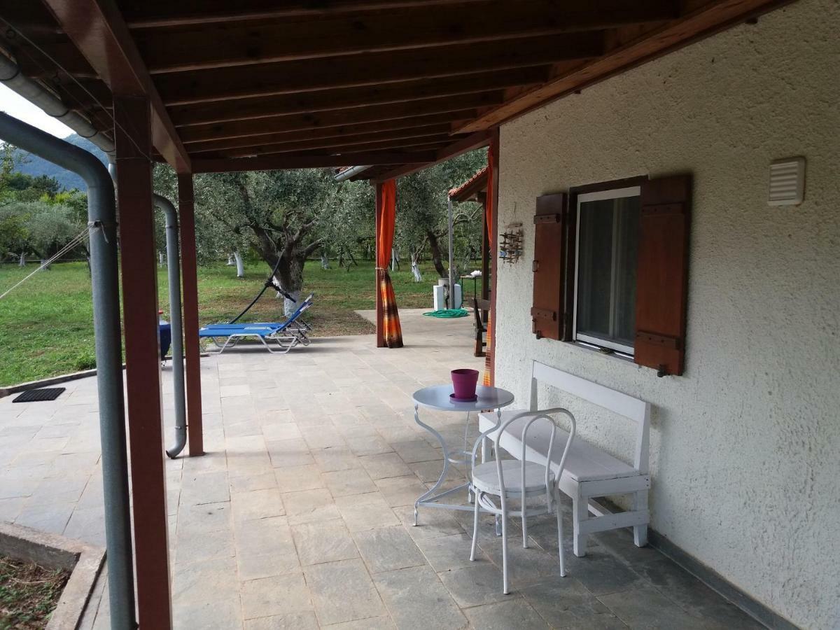 Olive Summer House Chrysi Ammoudia Ngoại thất bức ảnh