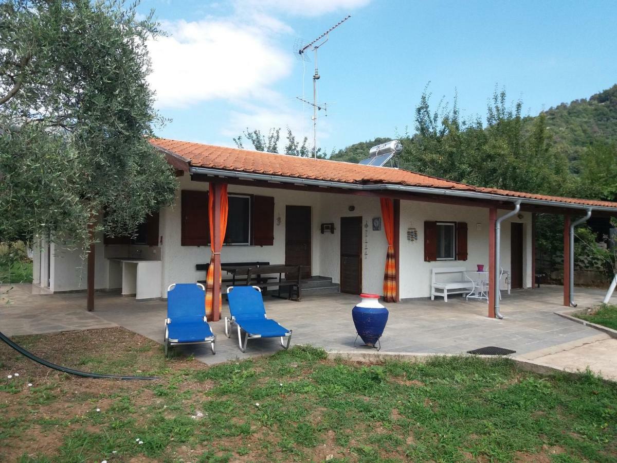 Olive Summer House Chrysi Ammoudia Ngoại thất bức ảnh